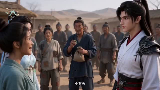 凡尘造化棒（40集）短剧中追到爽