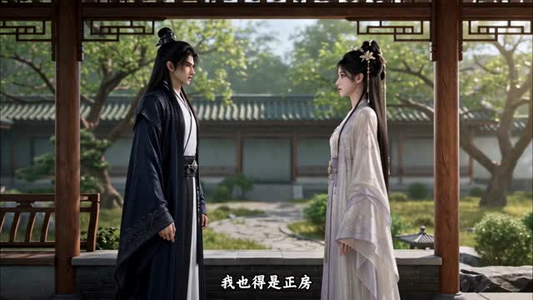 救命我夫君他装柔弱(26集) 救命我夫君他装柔弱(26集)火爆热门短剧