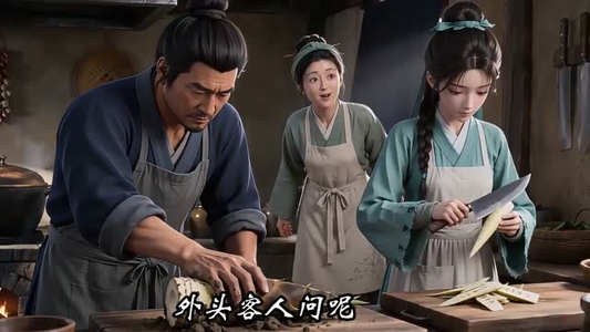 临水小厨娘之食满临水(83集) 临水小厨娘之食满临水(83集)最新热播短剧