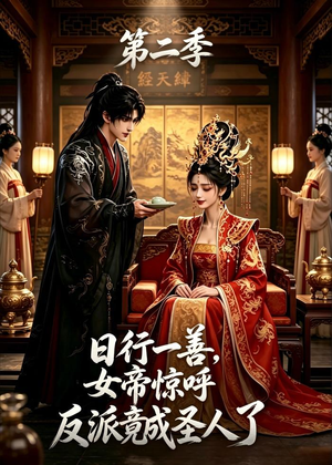 日行一善,女帝惊呼反派竟成圣人了第二季(101集) 日行一善,女帝惊呼反派竟成圣人了第二季(101集)第三季