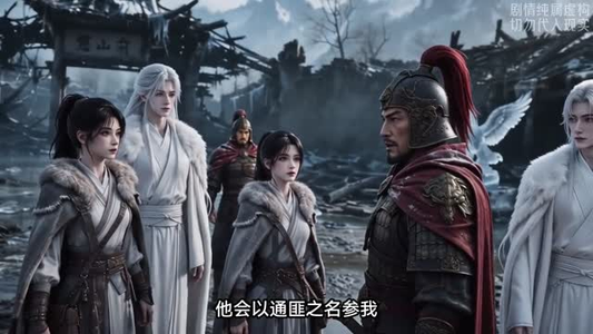 雪原狼主宠疯我(41集) 雪原狼主宠疯我(41集)解说文案