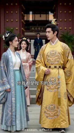 嫁错郎后，她称帝了（18集）直接追到结尾