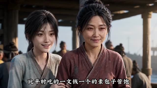 穿成农女后我靠美食发家了(80集) 穿成农女后我靠美食发家了(80集)每天分享短剧
