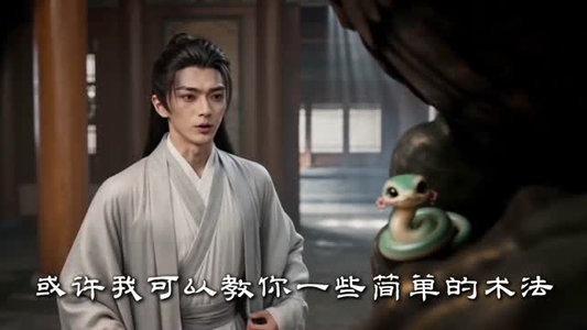 芝兰神君,你的小蛇跑啦(50集) 芝兰神君,你的小蛇跑啦(50集)独家内容免费看