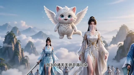 被迫封神后，三界都以为我无敌（45集）超甜短剧抢先看