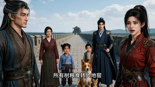 全家九口逃荒，我绑定了减肥系统（105集）海量短剧免费看