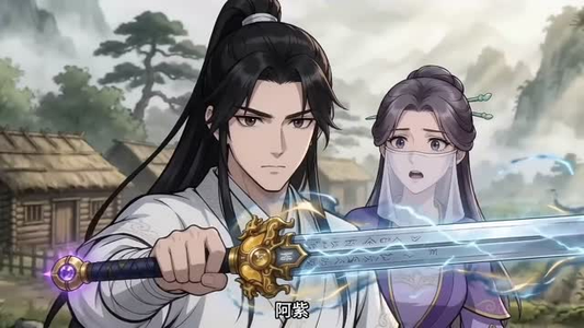 师尊夺我灵根，我化身剑灵扶兮归来（66集）全集完整版