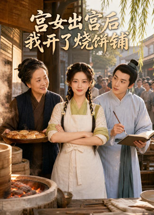 宫女出宫后我开了烧饼铺（70集）热播古装短剧