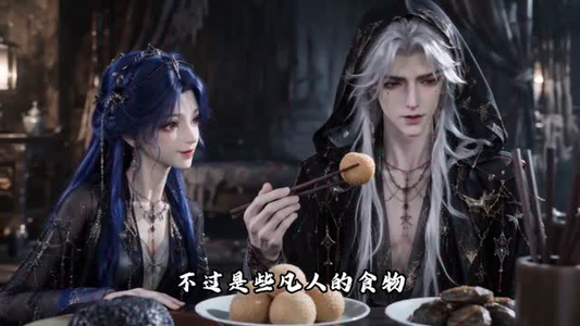 一纸契缘缚白发（80集）每日短剧分享