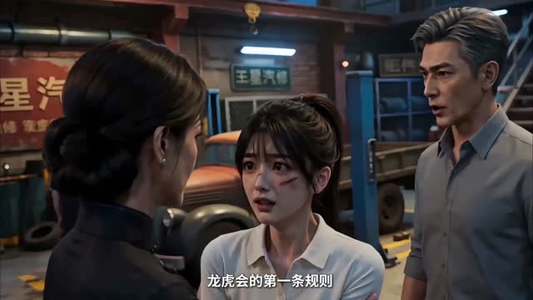 隐世龙吟（77集）这部短剧我爱了