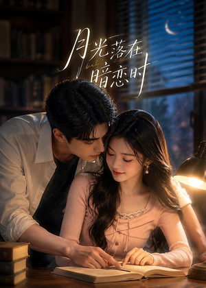 月光落在暗恋时（40集）短剧演员排行榜