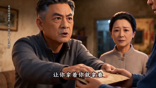 真心胜千金（45集）热门短剧推广