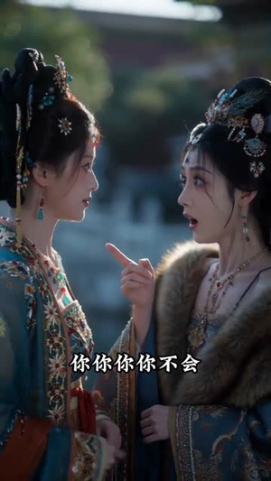 我和闺蜜穿书后，反派大佬全疯了（33集）古装热门短剧