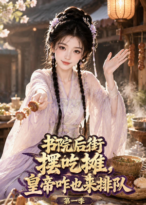 书院后街摆吃摊，皇帝咋也来排队第一季（74集）追短剧太上头了