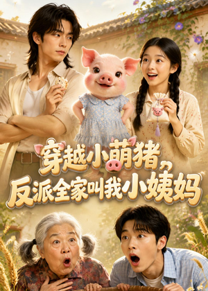 穿越小萌猪，反派全家叫我小姨妈！（61集）精彩的网络短剧