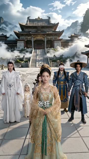 你们惹她干嘛，小师妹有天道宠着（80集）百度网盘资源
