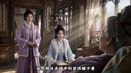 全京城等我守寡（54集）热播古装短剧