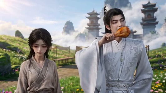 唢呐修仙：仙尊独宠小吹手（50集）追短剧太上头了