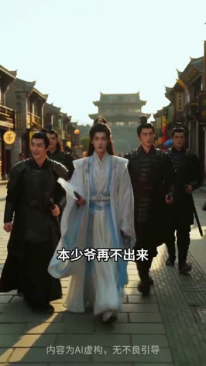 装傻侯爷，威震朝堂（52集）哪个短剧网能看
