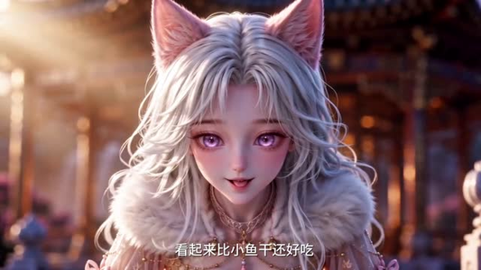 双尊护我小灵喵（30集）番茄免费短剧