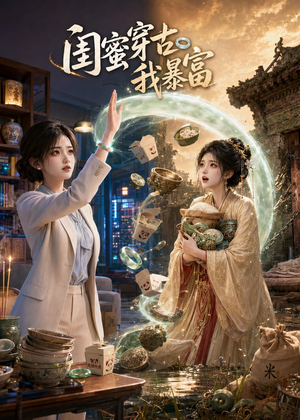 闺蜜穿古我暴富（34集）精彩短剧分享