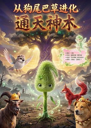 从狗尾巴草进化通天神木（101集）这部短剧太好看