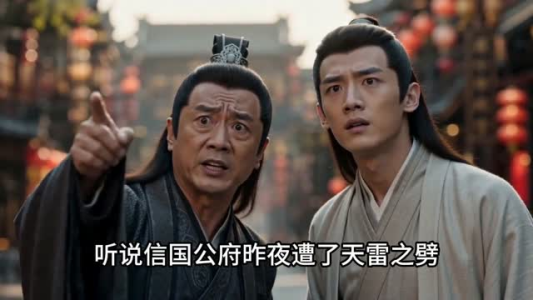 嫡姐当家：只要脸皮厚顿顿都吃肉四（70集）好看短剧又来了