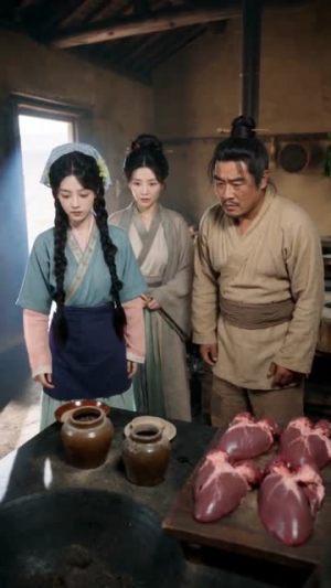 傻女不傻后，老闻家的祖坟冒青烟（80集）独家内容免费看
