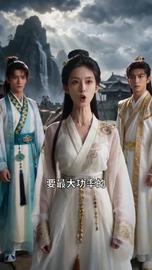 一剑星河渡，从当沙雕师妹开始第二季（71集）短剧全集大结局