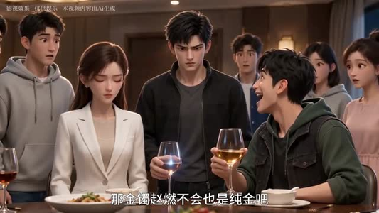 银包金是真诚，金包银是疯子（66集）推荐好短剧