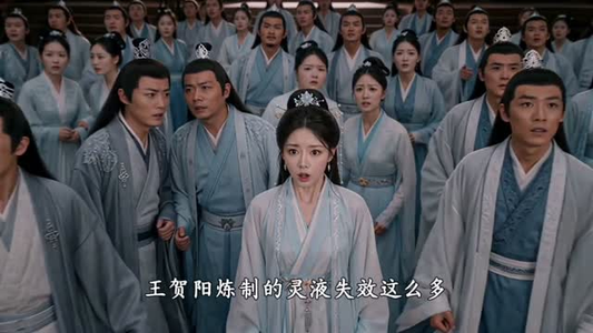 瞎子剑圣第三季，山海藏墟，无眼窥天（83集）高清画质免费看