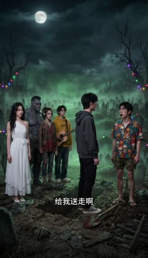 我在惊悚副本当守墓人（47集）短剧在线更新