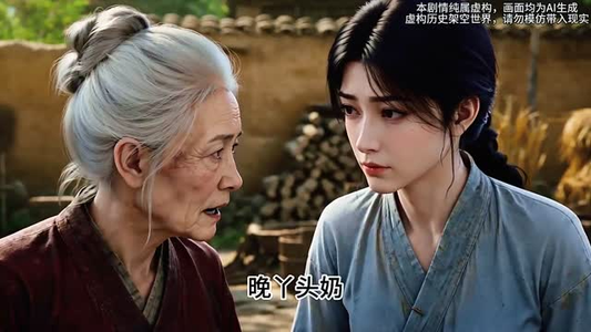 穿越农女：荒田深耕富满乡（51集）免费短剧就是爽
