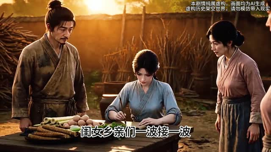 穿越农女：荒田深耕富满乡（51集）短剧免费看全集
