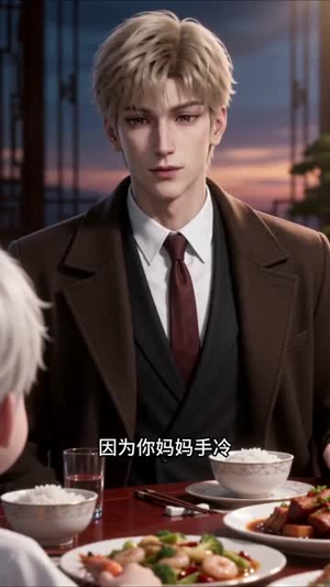 八年后，死对头抱着崽等我（55集）今日短剧分享