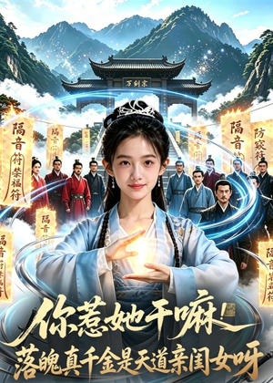你惹她干嘛！落魄真千金是天道亲闺女呀（90集）热门火爆短剧