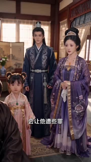 王府嫡宠，花仙小团团（68集）短剧介绍