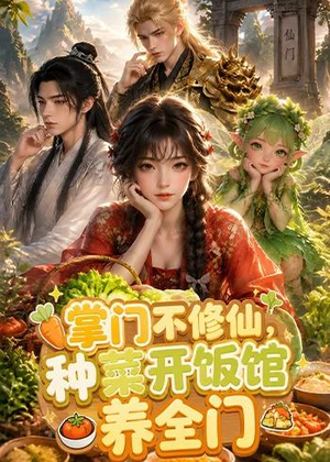 掌门不修仙！种菜开饭馆养全门（95集）短剧推荐来了