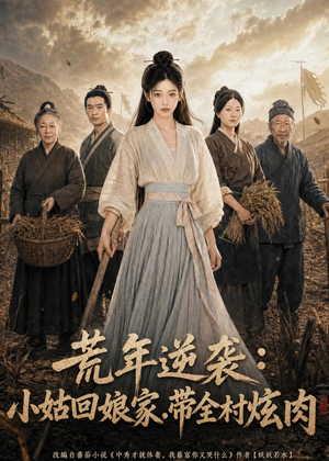 荒年逆袭：小姑回娘家，带全村炫肉（95集）热播短剧来袭