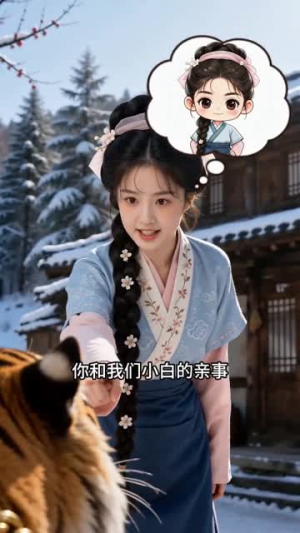 娇娇家养百兽之招财鸡穿越记（60集）火爆短剧推荐