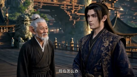 聚宝仙盆之杂灵根才是真BOSS第五季（128集）一起追短剧吧