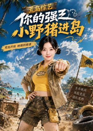 荒野综艺你的强之小野猪进岛（112集）好看上头的短剧