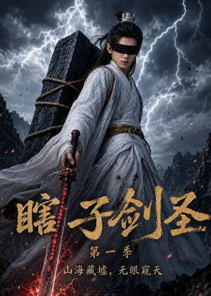 瞎子剑圣第一季，山海藏墟，无眼窥天（148集）在哪里可以全集