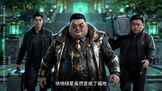 三千世界满级大佬太无聊，星际篇（51集）好看的国产短剧