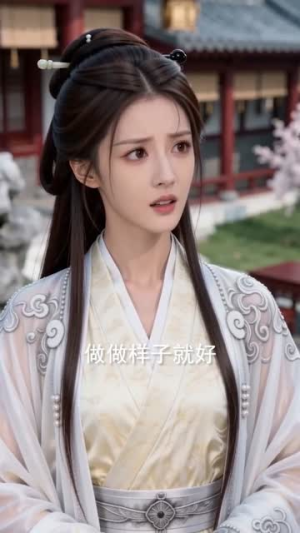 萧府弃女，竟是玄学顶流门主（81集）短剧片段分享