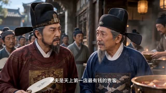 别人穿越当大神，我穿越当厨子（64集）短剧完整版免费