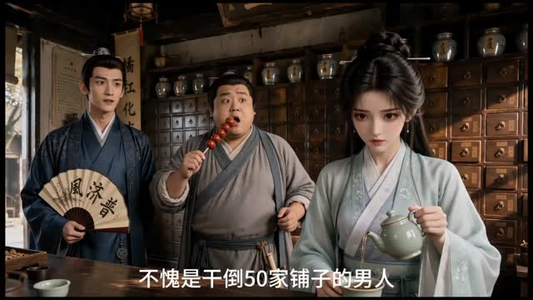 穿成奸臣女，我靠散财爆红！（61集）亿万短剧抢先看