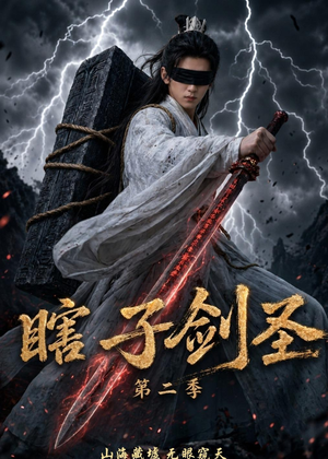 瞎子剑圣第二季，山海藏墟，无眼窥天（78集）好看短剧推荐