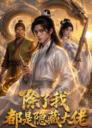 除了我，都是隐藏大佬（42集）热门短剧分享