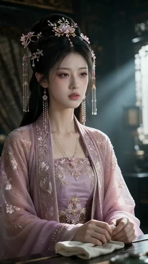 重生选秀：嫡女覆前尘（64集）精彩的网络短剧